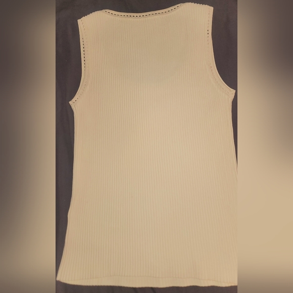 Gucci Ribbed Tank Top Size XSmall - Picture 5 of 16